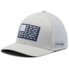 imageColumbia Unisex Adult PFG Logo Mesh Ball CapCool GreyNocturnalUs Fish Flag