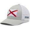 imageColumbia Unisex Adult PFG Logo Mesh Ball CapCool GreyWhiteAl Fish Flag