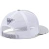 imageColumbia Unisex Adult PFG Logo Mesh Ball CapCool GreyWhiteUs Fish Flag