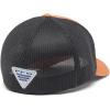 imageColumbia Unisex Adult PFG Logo Mesh Ball CapDusty OrangeSharkUs Fish Flag