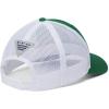 imageColumbia Unisex Adult PFG Logo Mesh Ball CapEmerald GreenVivid BlueFish Tbd