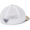 imageColumbia Unisex Adult PFG Logo Mesh Ball CapFossilGrillWhiteBass