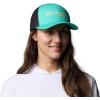 imageColumbia Unisex Adult PFG Logo Mesh Ball CapGlaze GreenSharkDorado