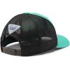 imageColumbia Unisex Adult PFG Logo Mesh Ball CapGlaze GreenSharkDorado