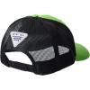 imageColumbia Unisex Adult PFG Logo Mesh Ball CapGreen MambaBlack