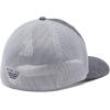 imageColumbia Unisex Adult PFG Logo Mesh Ball CapGrill HeatherCool Grey