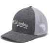 imageColumbia Unisex Adult PFG Logo Mesh Ball CapGrill HeatherCool Grey