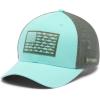 imageColumbia Unisex Adult PFG Logo Mesh Ball CapGulf StreamCypressUs Fish Flag