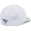 imageColumbia Unisex Adult PFG Logo Mesh Ball CapIcy MornWhiteUs Fish Flag
