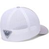 imageColumbia Unisex Adult PFG Logo Mesh Ball CapLavender PearlWhiteBass