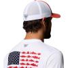 imageColumbia Unisex Adult PFG Logo Mesh Ball CapMelonadeFish Flag