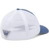 imageColumbia Unisex Adult PFG Logo Mesh Ball CapNight TideWhite