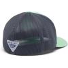 imageColumbia Unisex Adult PFG Logo Mesh Ball CapOcean MintCity GreyOffshore Slam Fla