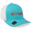 imageColumbia Unisex Adult PFG Logo Mesh Ball CapOcean TealCorange