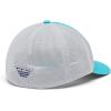 imageColumbia Unisex Adult PFG Logo Mesh Ball CapOcean TealInshore Slam Flag