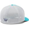imageColumbia Unisex Adult PFG Logo Mesh Ball CapOcean TealInshore Slam Flag