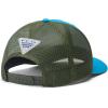 imageColumbia Unisex Adult PFG Logo Mesh Ball CapPool  Cypress