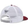imageColumbia Unisex Adult PFG Logo Mesh Ball CapRed JasperCool GreyRedfish