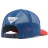 imageColumbia Unisex Adult PFG Logo Mesh Ball CapRed Spark  Us Flag