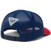 imageColumbia Unisex Adult PFG Logo Mesh Ball CapRed Spark  Us Flag