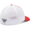 imageColumbia Unisex Adult PFG Logo Mesh Ball CapRed SparkAlabama Flag