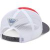 imageColumbia Unisex Adult PFG Logo Mesh Ball CapRed SparkShark