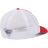 imageColumbia Unisex Adult PFG Logo Mesh Ball CapRed SparkWhiteUS Fish