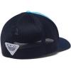 imageColumbia Unisex Adult PFG Logo Mesh Ball CapRiptideColl NavyOffshore Slam Flag