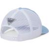 imageColumbia Unisex Adult PFG Logo Mesh Ball CapSailWhiteFish Flag