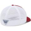 imageColumbia Unisex Adult PFG Logo Mesh Ball CapSalmon