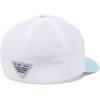 imageColumbia Unisex Adult PFG Logo Mesh Ball CapSpring BlueWhiteMid Atlantic Flag