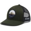 imageColumbia Unisex Adult PFG Logo Mesh Ball CapSpruceDark Nocturnal Mt Hood Patch