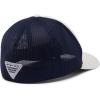 imageColumbia Unisex Adult PFG Logo Mesh Ball CapStoneCollegiate NavyFade Fish Flag