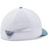 imageColumbia Unisex Adult PFG Logo Mesh Ball CapStormBright NectarUs Fish Flag