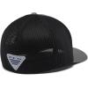 imageColumbia Unisex Adult PFG Logo Mesh Ball CapTitaniumBlack