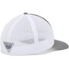 imageColumbia Unisex Adult PFG Logo Mesh Ball CapTitaniumWhite