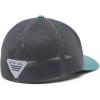 imageColumbia Unisex Adult PFG Logo Mesh Ball CapTranquil TealCity GreyTrout Flag