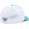 imageColumbia Unisex Adult PFG Logo Mesh Ball CapTurquoiseOffshore Slam Flag