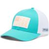 imageColumbia Unisex Adult PFG Logo Mesh Ball CapTurquoiseOffshore Slam Flag