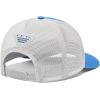 imageColumbia Unisex Adult PFG Logo Mesh Ball CapVivid BlueCool Grey