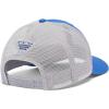 imageColumbia Unisex Adult PFG Logo Mesh Ball CapVivid BlueCool Grey