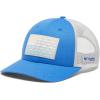 imageColumbia Unisex Adult PFG Logo Mesh Ball CapVivid BlueCool Grey