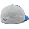 imageColumbia Unisex Adult PFG Logo Mesh Ball CapVivid BlueCool GreyUs Fish Flag