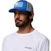 imageColumbia Unisex Adult PFG Logo Mesh Ball CapVivid BlueFish Flag