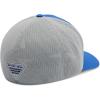 imageColumbia Unisex Adult PFG Logo Mesh Ball CapVivid BlueFish Flag