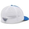 imageColumbia Unisex Adult PFG Logo Mesh Ball CapVivid BlueWhiteUS Fish Flag