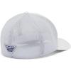 imageColumbia Unisex Adult PFG Logo Mesh Ball CapWhiteCool GreyBass Flag