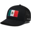 Black/Black/Mexico Fish Flag
