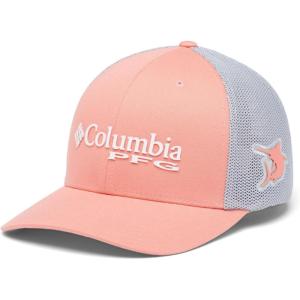 imageColumbia Unisex Adult PFG Logo Mesh Ball CapBeet