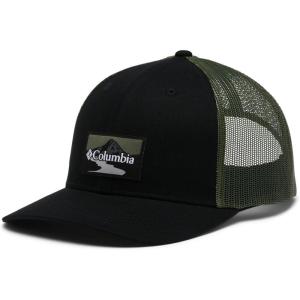 imageColumbia Unisex Adult PFG Logo Mesh Ball CapBlack Peak2river